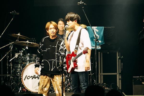 ハンブレッダーズ×04 Limited Sazabys『HIGH FIVE 2022』名古屋公演オフィシャルレポート