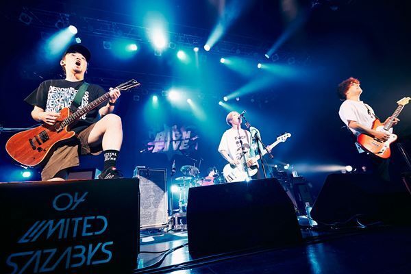 ハンブレッダーズ×04 Limited Sazabys『HIGH FIVE 2022』名古屋公演オフィシャルレポート