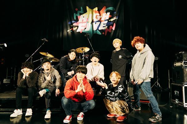 ハンブレッダーズ×04 Limited Sazabys『HIGH FIVE 2022』名古屋公演オフィシャルレポート