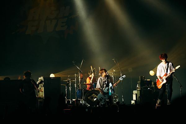 ハンブレッダーズ×04 Limited Sazabys『HIGH FIVE 2022』名古屋公演オフィシャルレポート