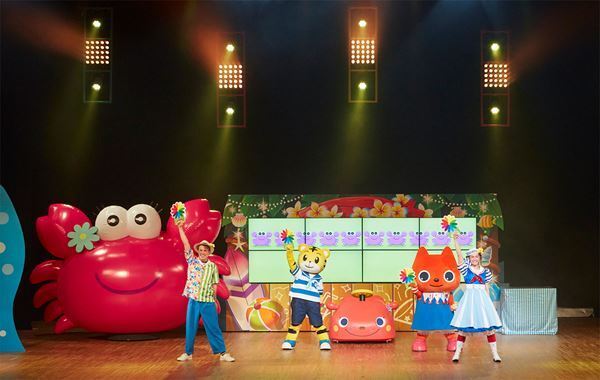 【しまじろう英語コンサート2023】初めての英語体験にも！　新作『A FUN SUMMER TRIP!』で楽しく踊ろう