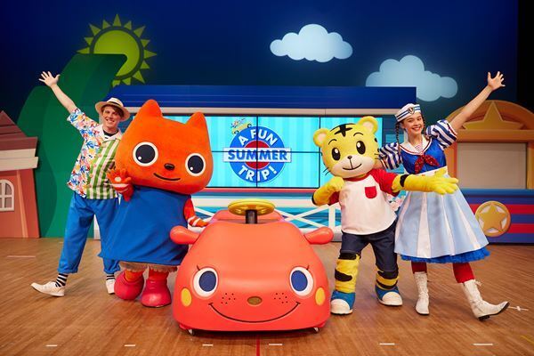 【しまじろう英語コンサート2023】初めての英語体験にも！　新作『A FUN SUMMER TRIP!』で楽しく踊ろう