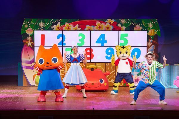 【しまじろう英語コンサート2023】初めての英語体験にも！　新作『A FUN SUMMER TRIP!』で楽しく踊ろう