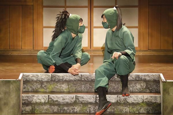 ミュージカル『忍たま乱太郎』第11弾キャストによる恒例の学園祭が2021年1月開催