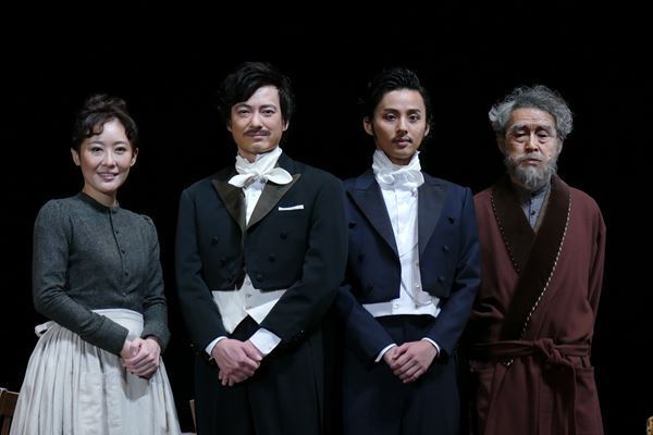 藤ヶ谷太輔「台詞を飛ばす夢を見ました」　亡くなった古谷一行さんとの思い出も明かす