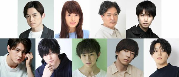 作・演出なるせゆうせい『ソングマン 〜翔べ！三ツ矢高校・男子コーラス部〜』全キャスト発表