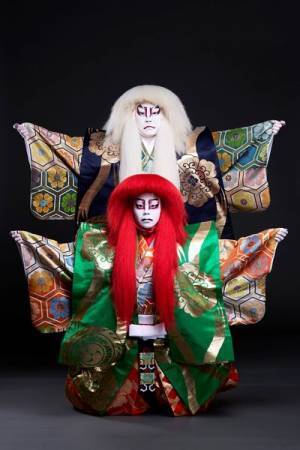 『鳳凰祭四月大歌舞伎』夜の部より『連獅子』撮り下ろしスチール写真公開