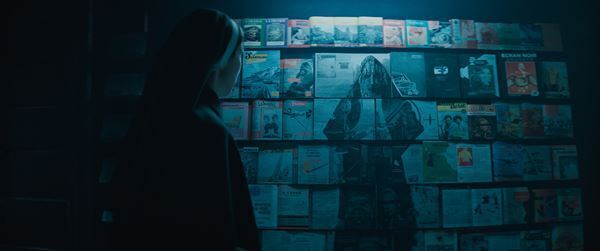 シスター ヴァラクが意外な場所から登場！　映画『死霊館のシスター 呪いの秘密』本編映像公開