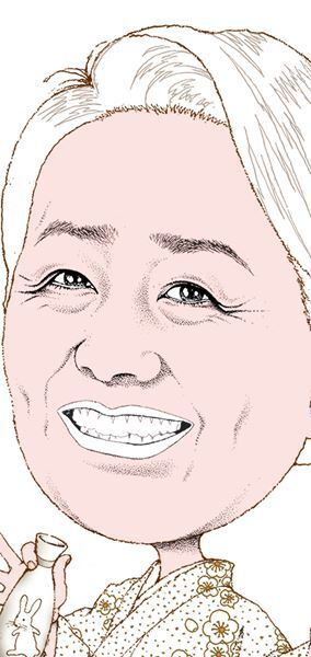 TV『プレバト!!』でおなじみ夏井いつき先生が表紙に登場！　及川正通イラストの制作過程を公開