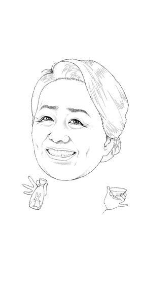 TV『プレバト!!』でおなじみ夏井いつき先生が表紙に登場！　及川正通イラストの制作過程を公開