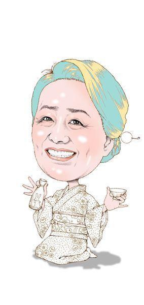 TV『プレバト!!』でおなじみ夏井いつき先生が表紙に登場！　及川正通イラストの制作過程を公開