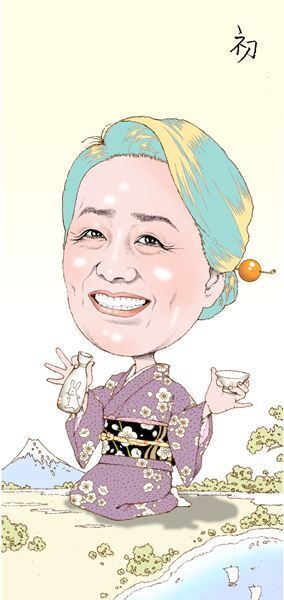 TV『プレバト!!』でおなじみ夏井いつき先生が表紙に登場！　及川正通イラストの制作過程を公開