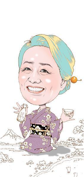 TV『プレバト!!』でおなじみ夏井いつき先生が表紙に登場！　及川正通イラストの制作過程を公開