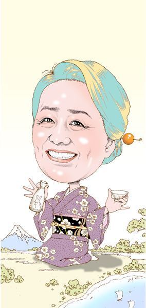 TV『プレバト!!』でおなじみ夏井いつき先生が表紙に登場！　及川正通イラストの制作過程を公開