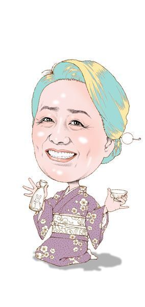 TV『プレバト!!』でおなじみ夏井いつき先生が表紙に登場！　及川正通イラストの制作過程を公開