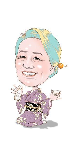 TV『プレバト!!』でおなじみ夏井いつき先生が表紙に登場！　及川正通イラストの制作過程を公開