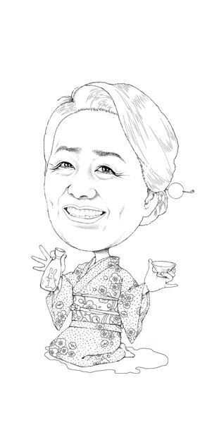 TV『プレバト!!』でおなじみ夏井いつき先生が表紙に登場！　及川正通イラストの制作過程を公開