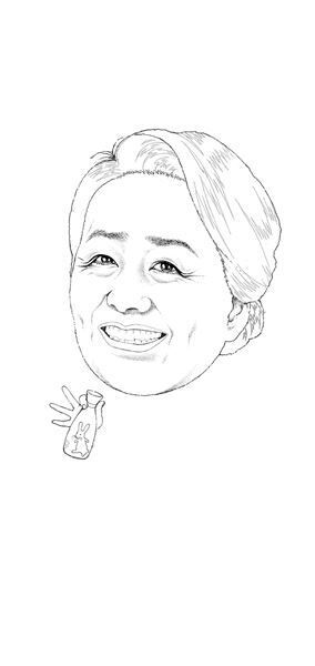 TV『プレバト!!』でおなじみ夏井いつき先生が表紙に登場！　及川正通イラストの制作過程を公開