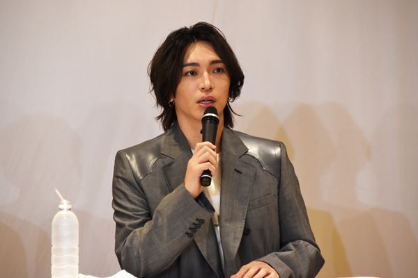 【会見レポート】林遣都と山本耕史が初共演！ 音楽劇『浅草キッド』上演へ