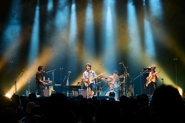 yonawo、鈴木真海子とSkaaiとの対バンツアー東京公演のオフィシャルレポート到着