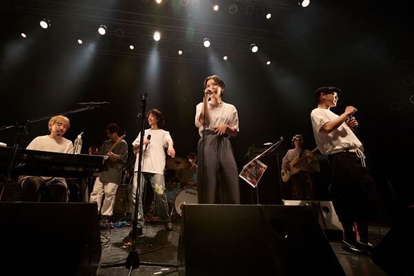 『yonawo presents tokyo』6月30日(金) 東京・Spotify O-EAST Photo：TOYOHIRO MATSUSHIMA
