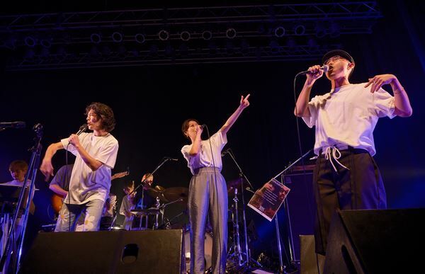 yonawo、鈴木真海子とSkaaiとの対バンツアー東京公演のオフィシャルレポート到着
