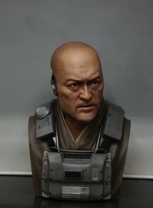 『ザ・クリエイター／創造者』渡辺謙そっくりのスタチュー“謙ドロイド”公開