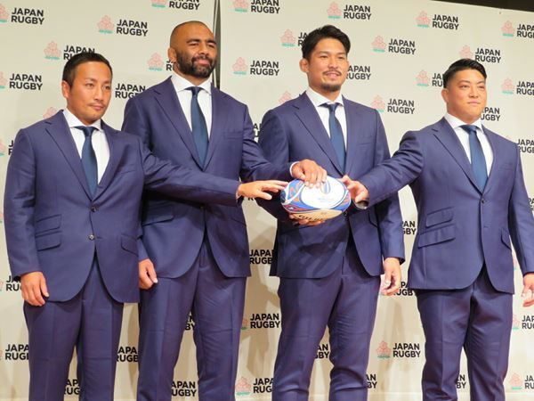日本代表RWCメンバーは異例の3名先送り！ 姫野主将「歴史を変える自信はある」