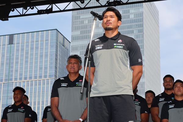 日本代表RWCメンバーは異例の3名先送り！ 姫野主将「歴史を変える自信はある」