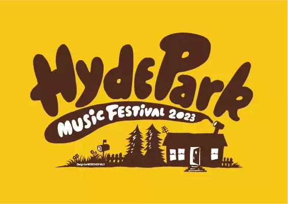 『ハイドパーク・ミュージック・フェスティバル2023』ロゴ