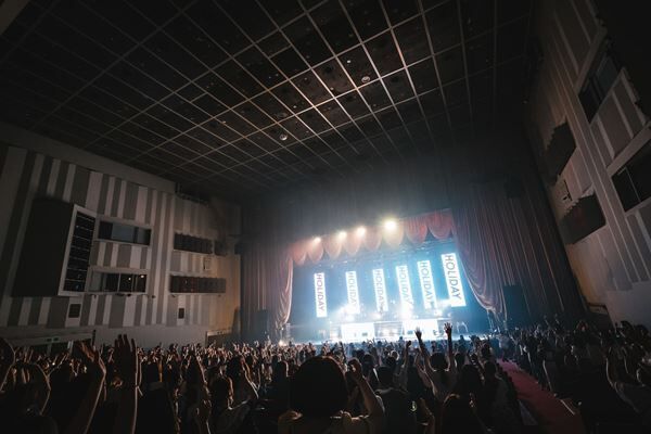 ONE N’ ONLY 525日ぶりとなる有観客ライブツアーの最終公演を中野サンプラザで開催！ 「一つ決めているのは、みんなの隣にいたいということ」