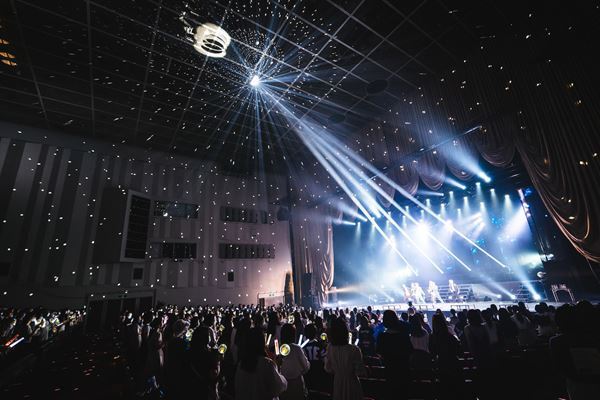 ONE N’ ONLY 525日ぶりとなる有観客ライブツアーの最終公演を中野サンプラザで開催！ 「一つ決めているのは、みんなの隣にいたいということ」