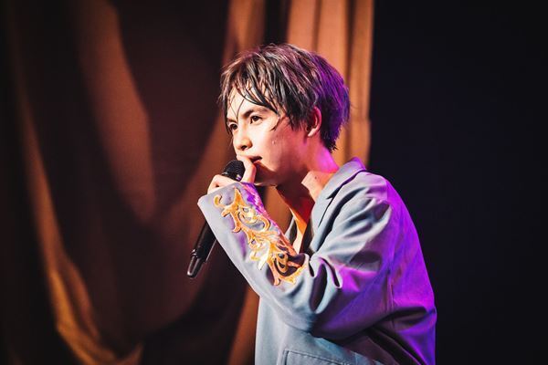 ONE N’ ONLY 525日ぶりとなる有観客ライブツアーの最終公演を中野サンプラザで開催！ 「一つ決めているのは、みんなの隣にいたいということ」