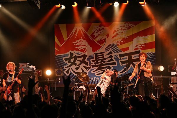 怒髪天、ピースフルな笑顔に包まれた『古今東西、時をかける野郎ども』最終公演オフィシャルレポート