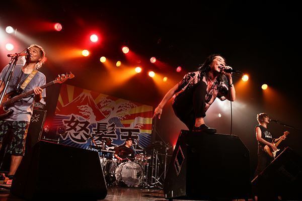 怒髪天、ピースフルな笑顔に包まれた『古今東西、時をかける野郎ども』最終公演オフィシャルレポート