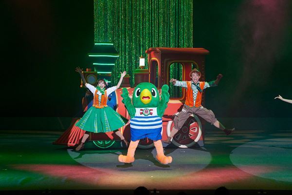 しまじろうと一緒に楽しむ夏の冒険！ 『しまじろうと もりの きかんしゃ』ゲネプロレポート