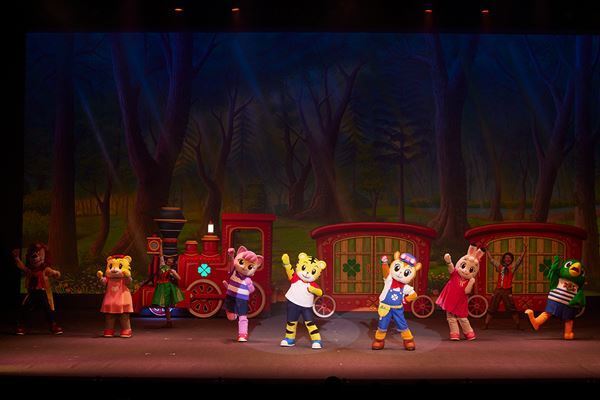 しまじろうと一緒に楽しむ夏の冒険！ 『しまじろうと もりの きかんしゃ』ゲネプロレポート