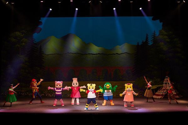 しまじろうと一緒に楽しむ夏の冒険！ 『しまじろうと もりの きかんしゃ』ゲネプロレポート