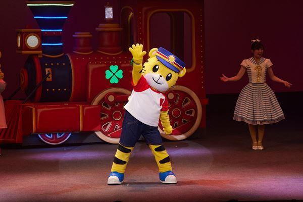 しまじろうと一緒に楽しむ夏の冒険！ 『しまじろうと もりの きかんしゃ』ゲネプロレポート