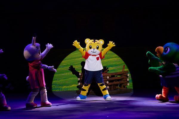 しまじろうと一緒に楽しむ夏の冒険！ 『しまじろうと もりの きかんしゃ』ゲネプロレポート