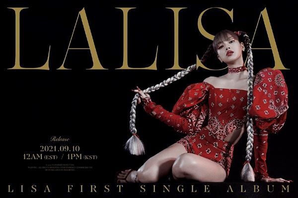 LISA デビューシングル『LALISA』コンセプトフォト