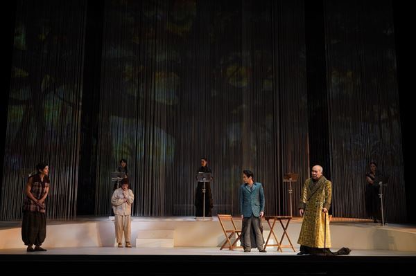 勘九郎「多くのものを感じ取っていただけたら」　“五感を揺さぶる”スペクタクルリーディング『バイオーム』開幕