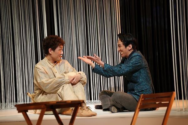 勘九郎「多くのものを感じ取っていただけたら」　“五感を揺さぶる”スペクタクルリーディング『バイオーム』開幕