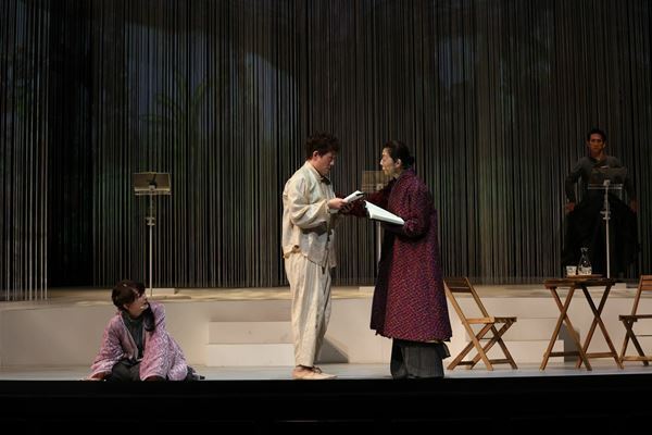 勘九郎「多くのものを感じ取っていただけたら」　“五感を揺さぶる”スペクタクルリーディング『バイオーム』開幕