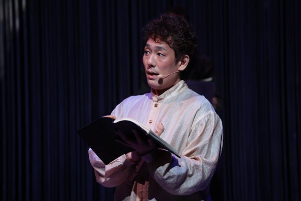 勘九郎「多くのものを感じ取っていただけたら」　“五感を揺さぶる”スペクタクルリーディング『バイオーム』開幕