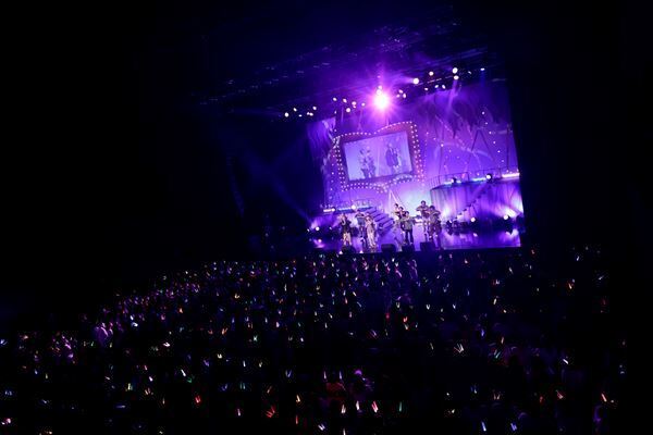 結成2周年のBUDDiiS　Zeppツアー最終日 Zepp Haneda公演レポート「僕たちらしいエンターテインメントをこれからも」