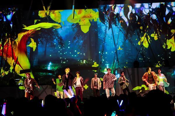 結成2周年のBUDDiiS　Zeppツアー最終日 Zepp Haneda公演レポート「僕たちらしいエンターテインメントをこれからも」