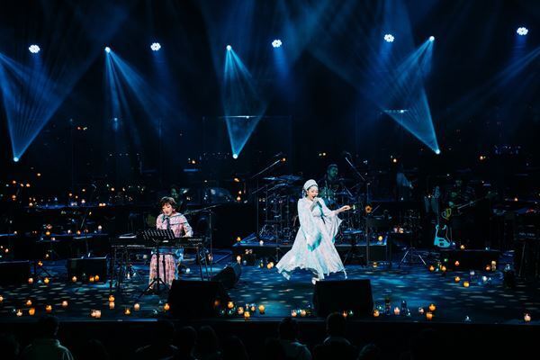 MISIA、愛と平和の願いを込めた『CANDLE NIGHT LIVE』に加藤登紀子、清水ミチコらがゲスト出演