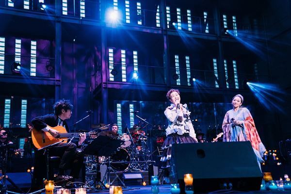 MISIA、愛と平和の願いを込めた『CANDLE NIGHT LIVE』に加藤登紀子、清水ミチコらがゲスト出演
