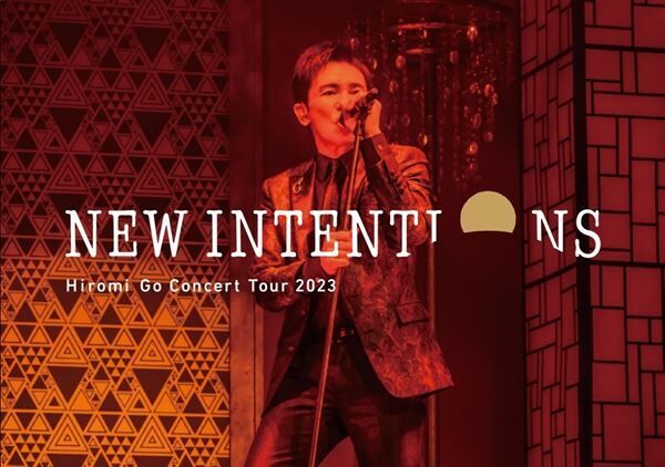 『Hiromi Go Concert Tour 2023 NEW INTENTIONS』三方背BOXジャケット